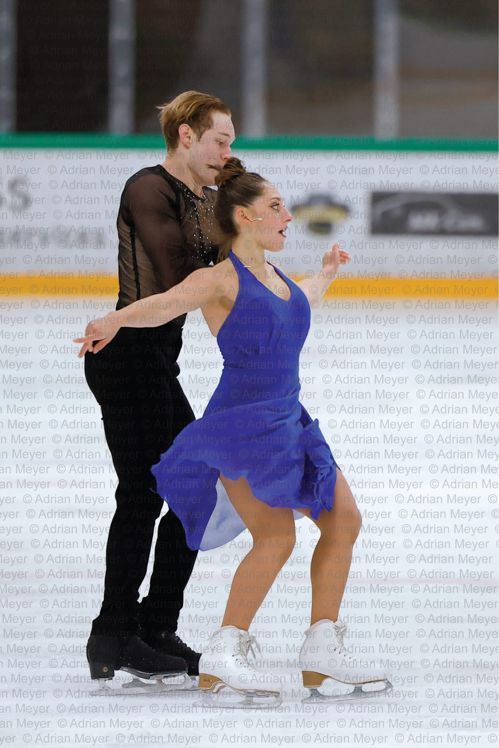 Sophia BUSHELL / Antonio PENA GBR - Ice Dance - Free Dance at Swiss Ice Skating Open 2025
