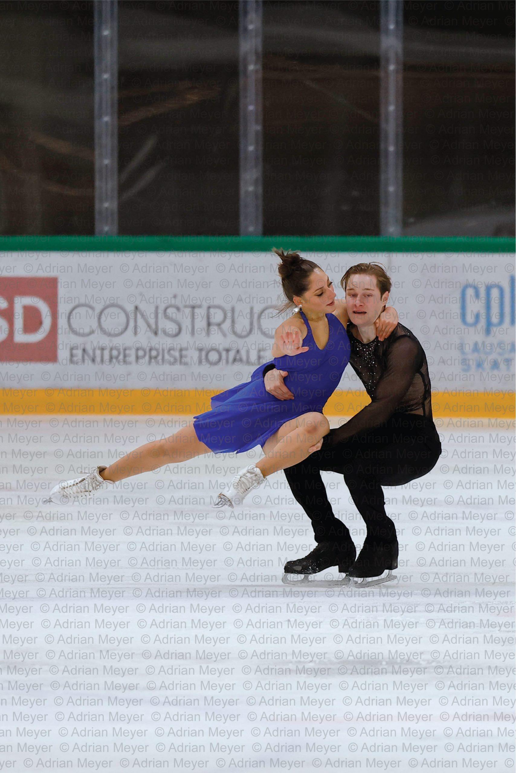 Sophia BUSHELL / Antonio PENA GBR - Ice Dance - Free Dance at Swiss Ice Skating Open 2025