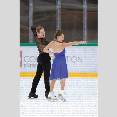 Sophia BUSHELL / Antonio PENA GBR - Ice Dance - Free Dance at Swiss Ice Skating Open 2025