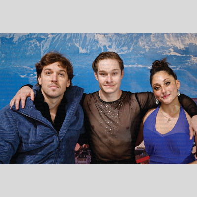 Sophia BUSHELL / Antonio PENA GBR - Ice Dance - Free Dance at Swiss Ice Skating Open 2025