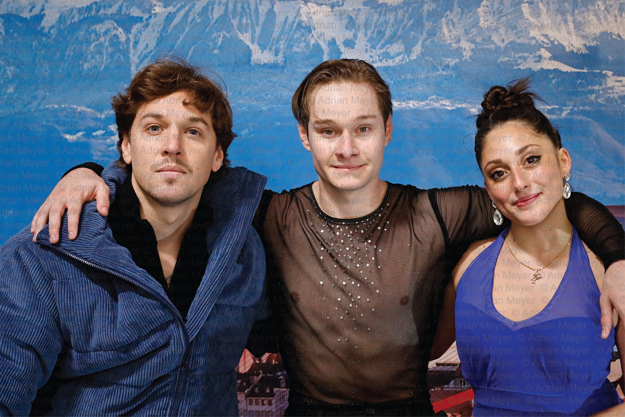 Sophia BUSHELL / Antonio PENA GBR - Ice Dance - Free Dance at Swiss Ice Skating Open 2025