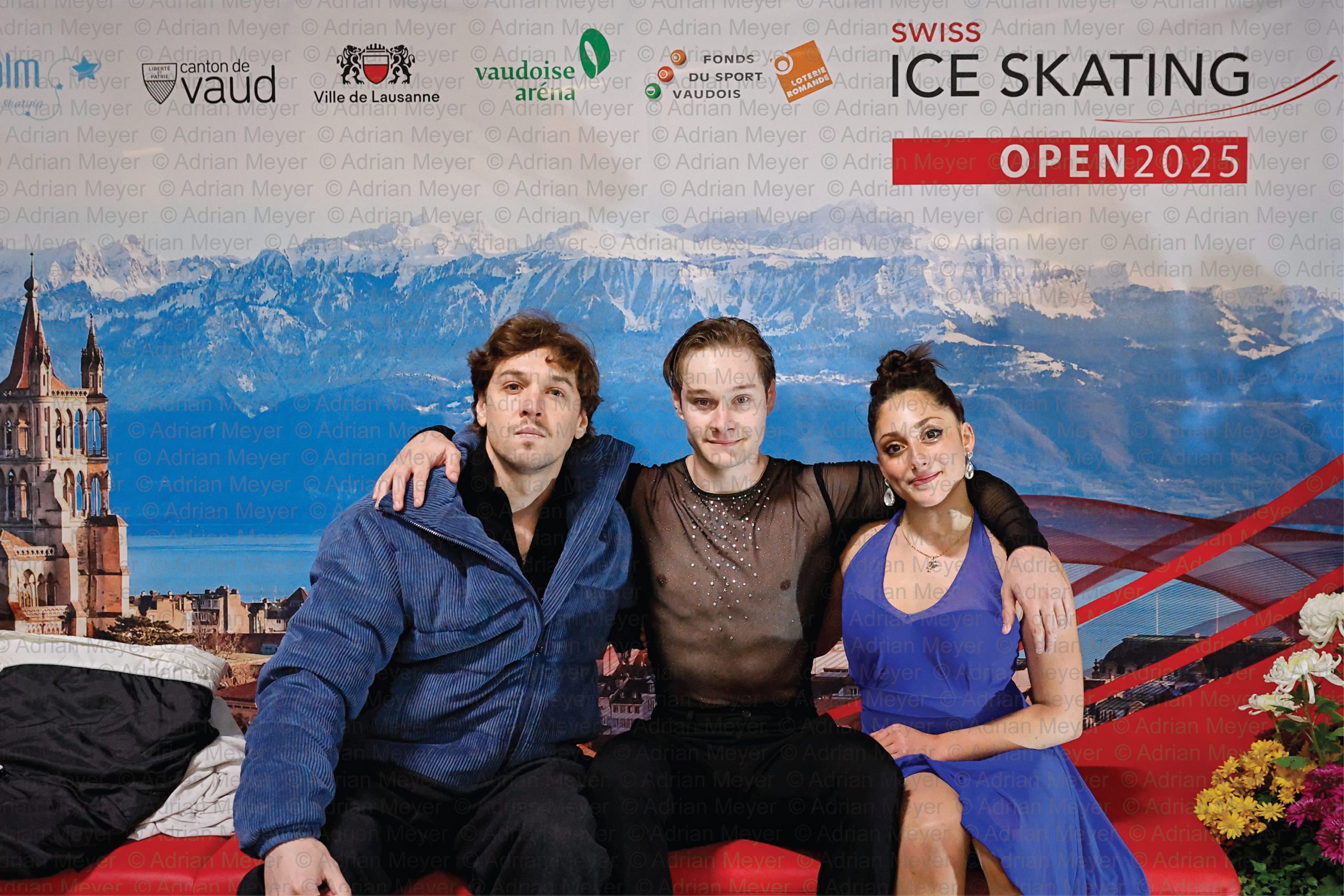 Sophia BUSHELL / Antonio PENA GBR - Ice Dance - Free Dance at Swiss Ice Skating Open 2025