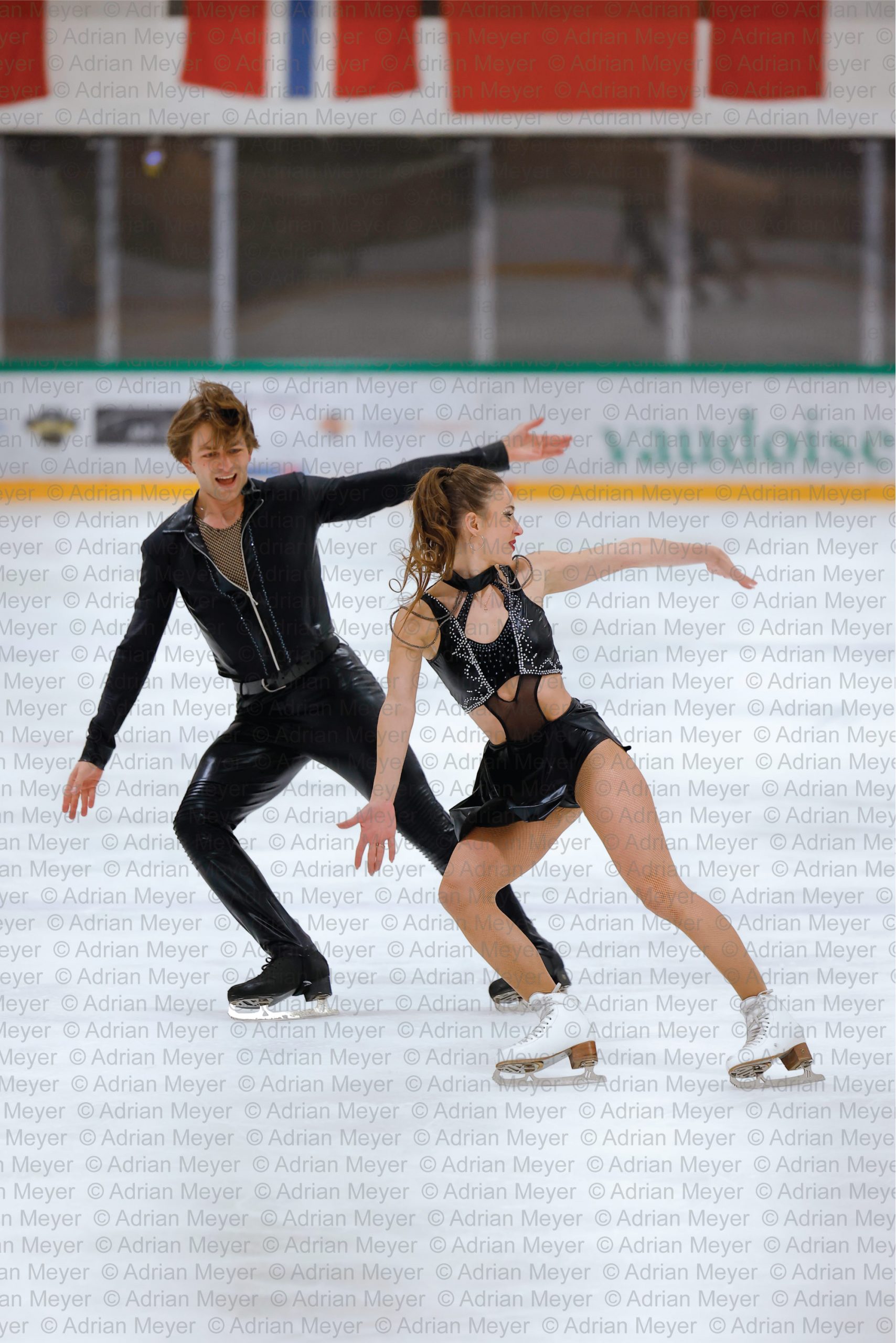Arianna SASSI / Luca MORINI SUI - Ice Dance - Free Dance at Swiss Ice Skating Open 2025