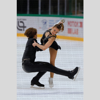 Arianna SASSI / Luca MORINI SUI - Ice Dance - Free Dance at Swiss Ice Skating Open 2025