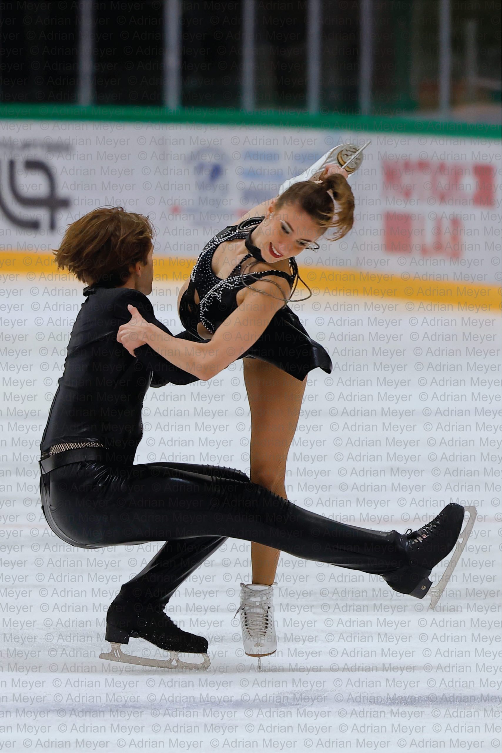 Arianna SASSI / Luca MORINI SUI - Ice Dance - Free Dance at Swiss Ice Skating Open 2025