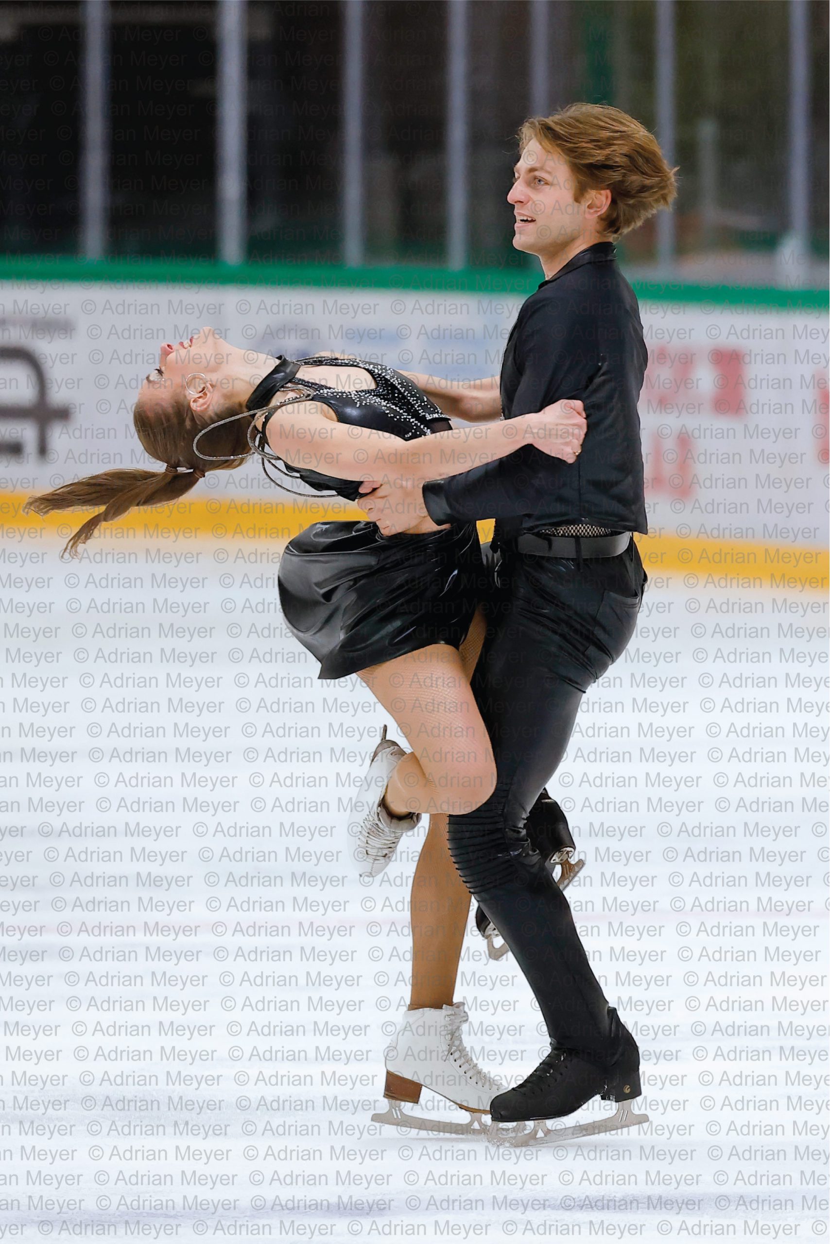 Arianna SASSI / Luca MORINI SUI - Ice Dance - Free Dance at Swiss Ice Skating Open 2025