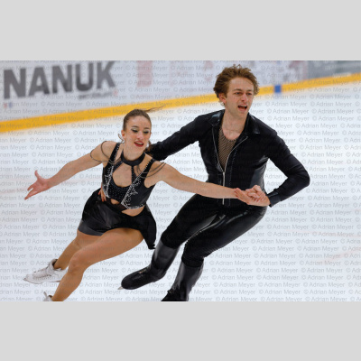 Arianna SASSI / Luca MORINI SUI - Ice Dance - Free Dance at Swiss Ice Skating Open 2025