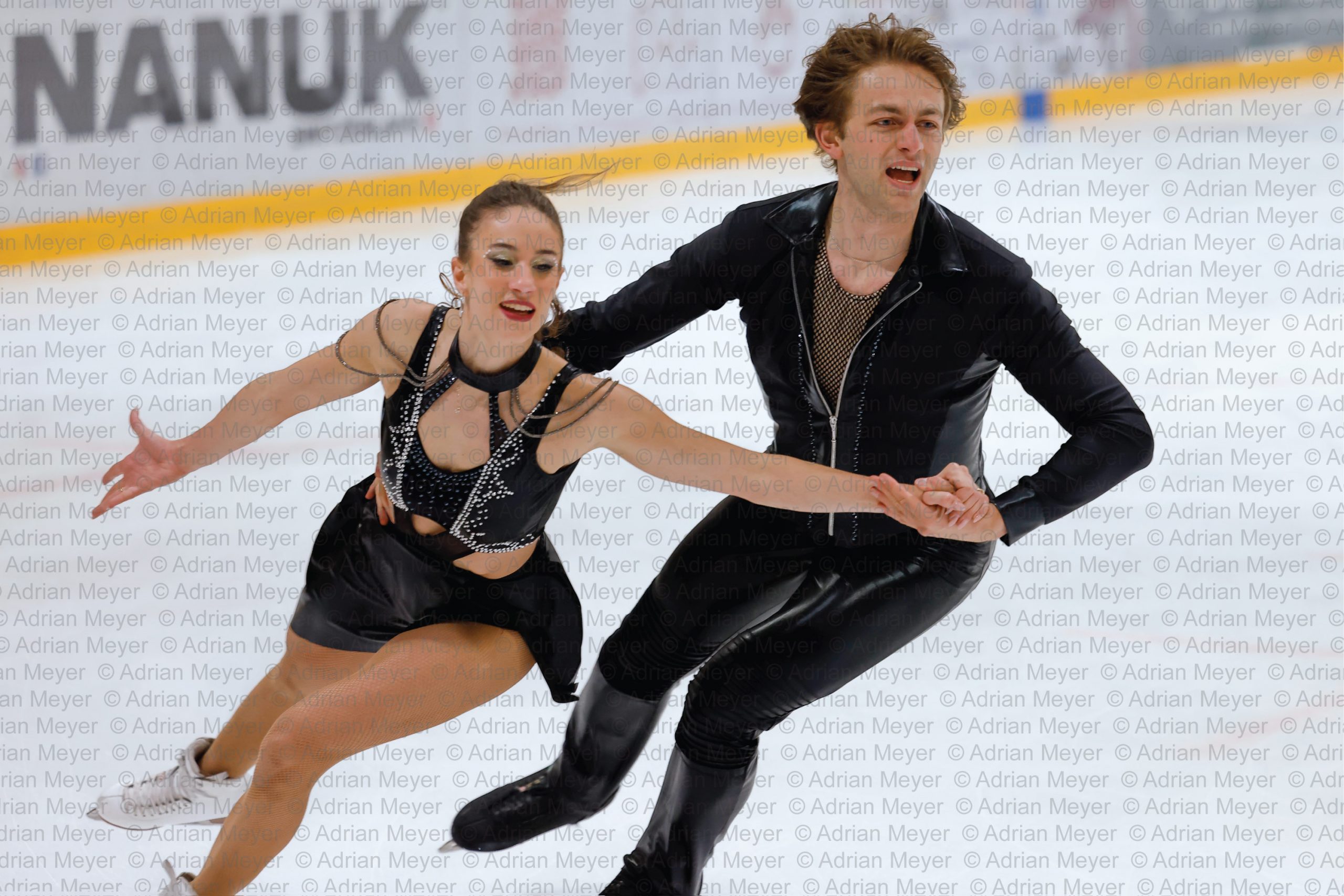 Arianna SASSI / Luca MORINI SUI - Ice Dance - Free Dance at Swiss Ice Skating Open 2025