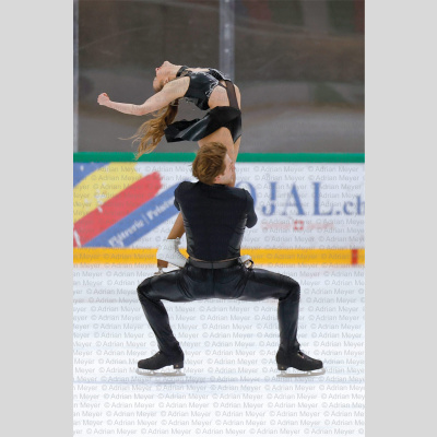 Arianna SASSI / Luca MORINI SUI - Ice Dance - Free Dance at Swiss Ice Skating Open 2025