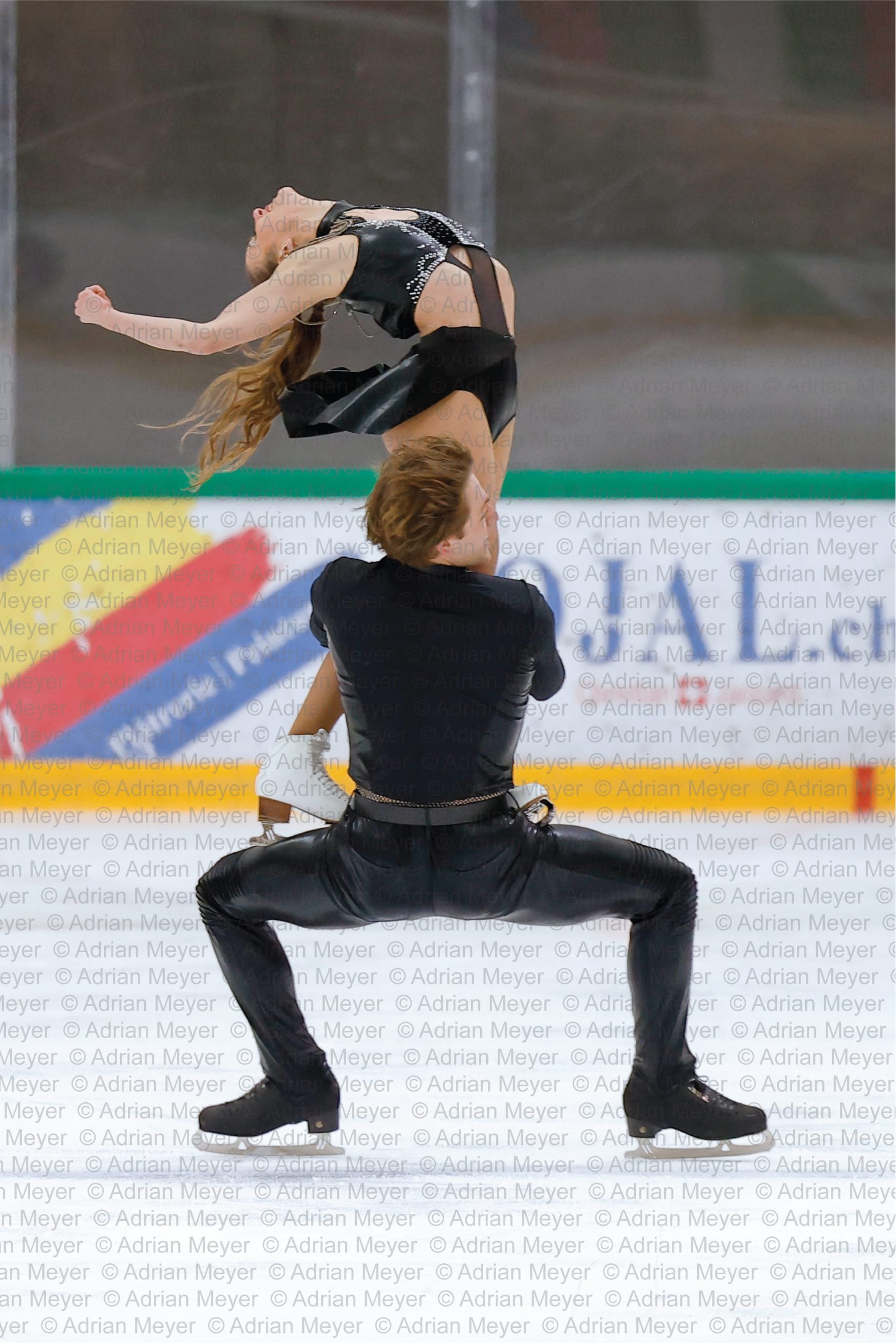 Arianna SASSI / Luca MORINI SUI - Ice Dance - Free Dance at Swiss Ice Skating Open 2025