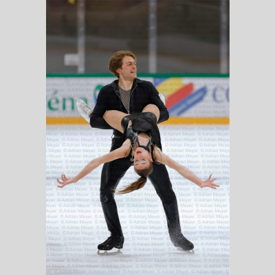 Arianna SASSI / Luca MORINI SUI - Ice Dance - Free Dance at Swiss Ice Skating Open 2025