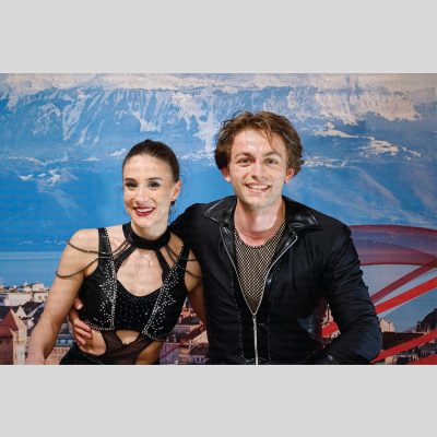 Arianna SASSI / Luca MORINI SUI - Ice Dance - Free Dance at Swiss Ice Skating Open 2025