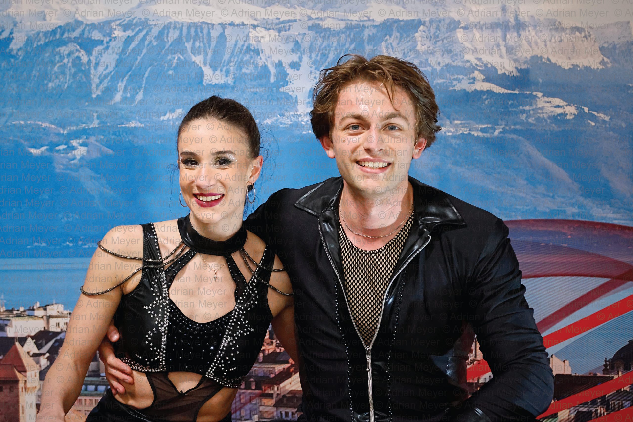 Arianna SASSI / Luca MORINI SUI - Ice Dance - Free Dance at Swiss Ice Skating Open 2025