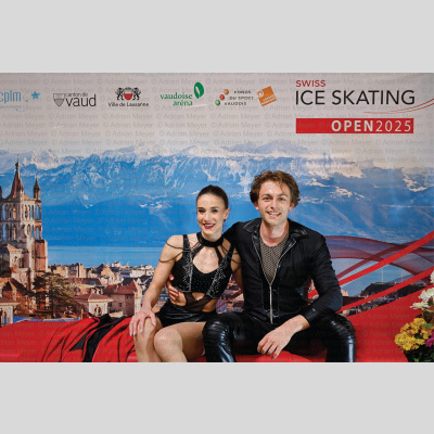 Arianna SASSI / Luca MORINI SUI - Ice Dance - Free Dance at Swiss Ice Skating Open 2025
