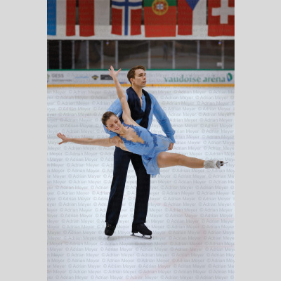 Victoria MANNI / Carlo ROETHLISBERGER ITA - Ice Dance - Free Dance at Swiss Ice Skating Open 2025