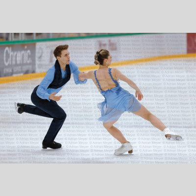 Victoria MANNI / Carlo ROETHLISBERGER ITA - Ice Dance - Free Dance at Swiss Ice Skating Open 2025