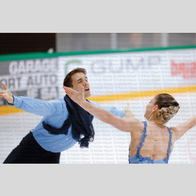 Victoria MANNI / Carlo ROETHLISBERGER ITA - Ice Dance - Free Dance at Swiss Ice Skating Open 2025
