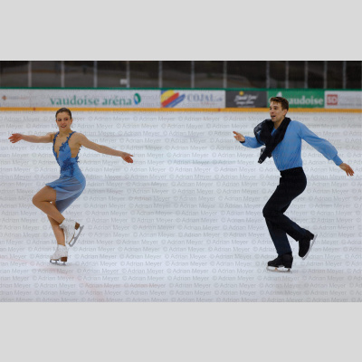 Victoria MANNI / Carlo ROETHLISBERGER ITA - Ice Dance - Free Dance at Swiss Ice Skating Open 2025
