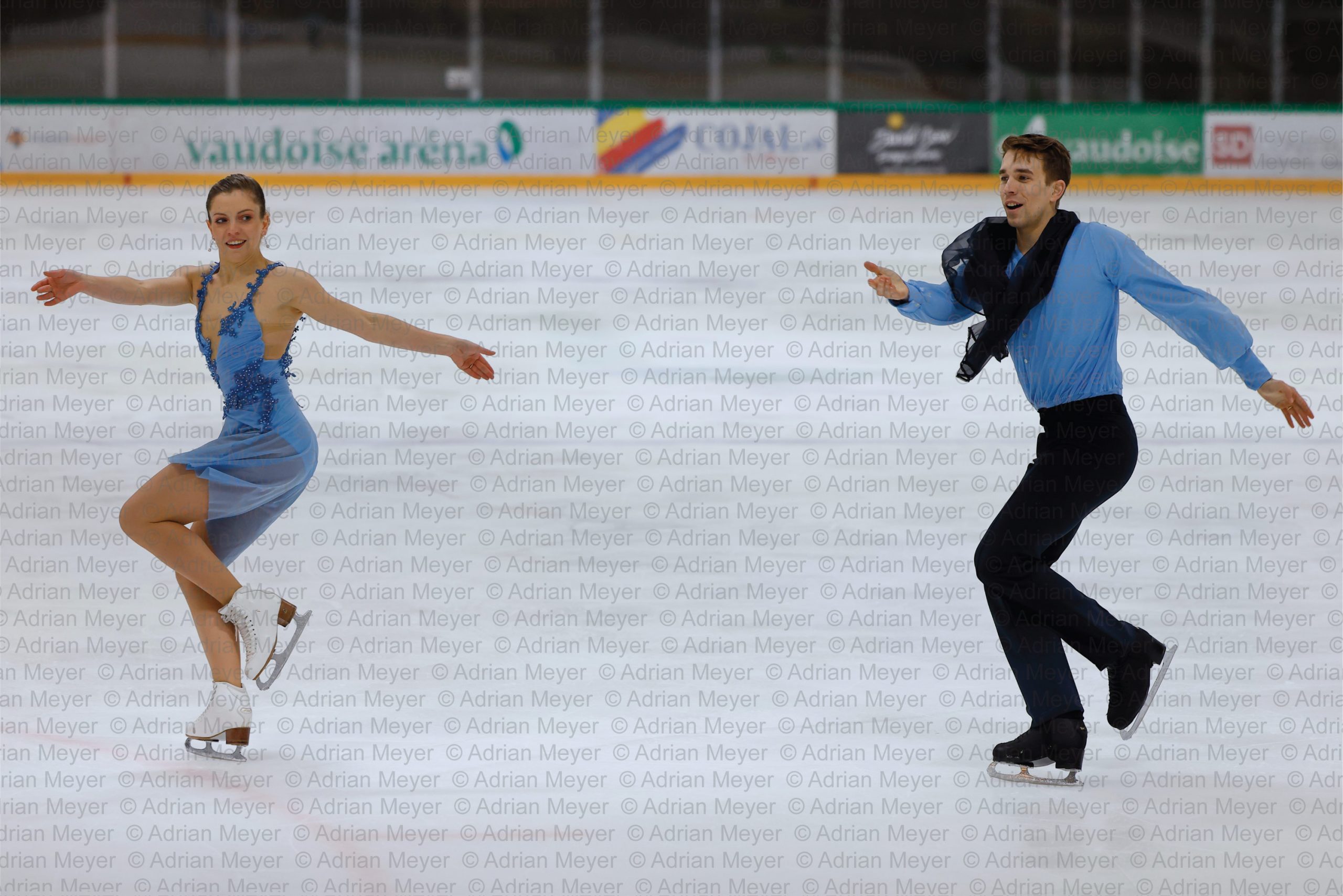 Victoria MANNI / Carlo ROETHLISBERGER ITA - Ice Dance - Free Dance at Swiss Ice Skating Open 2025