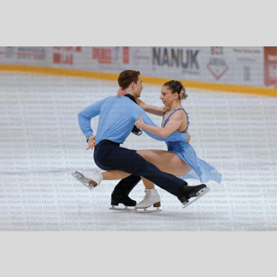 Victoria MANNI / Carlo ROETHLISBERGER ITA - Ice Dance - Free Dance at Swiss Ice Skating Open 2025