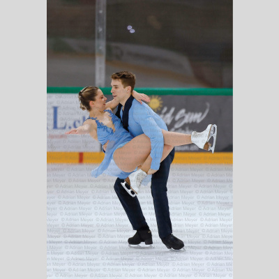Victoria MANNI / Carlo ROETHLISBERGER ITA - Ice Dance - Free Dance at Swiss Ice Skating Open 2025