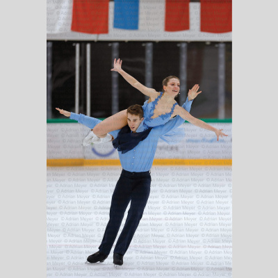 Victoria MANNI / Carlo ROETHLISBERGER ITA - Ice Dance - Free Dance at Swiss Ice Skating Open 2025