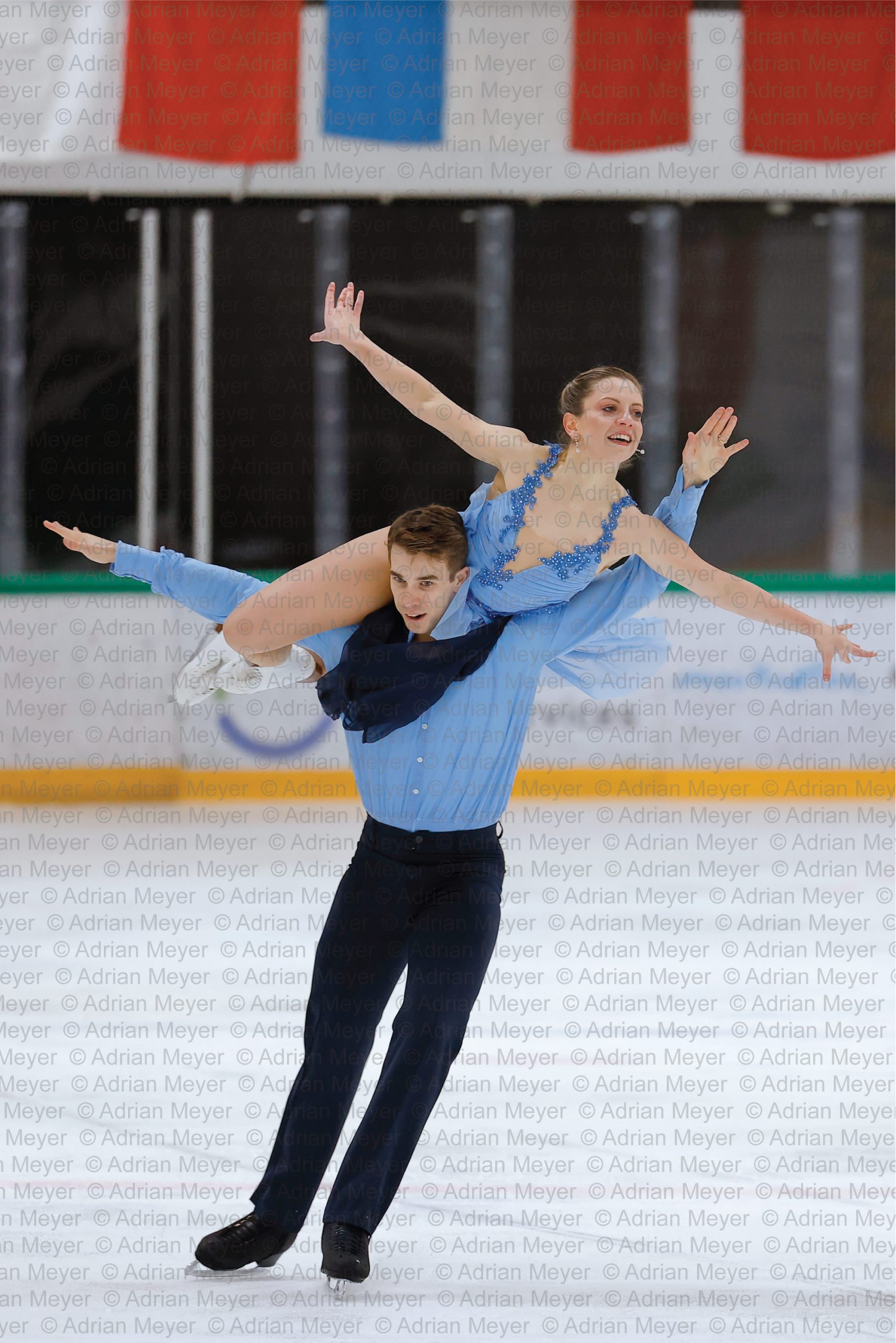 Victoria MANNI / Carlo ROETHLISBERGER ITA - Ice Dance - Free Dance at Swiss Ice Skating Open 2025