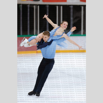 Victoria MANNI / Carlo ROETHLISBERGER ITA - Ice Dance - Free Dance at Swiss Ice Skating Open 2025