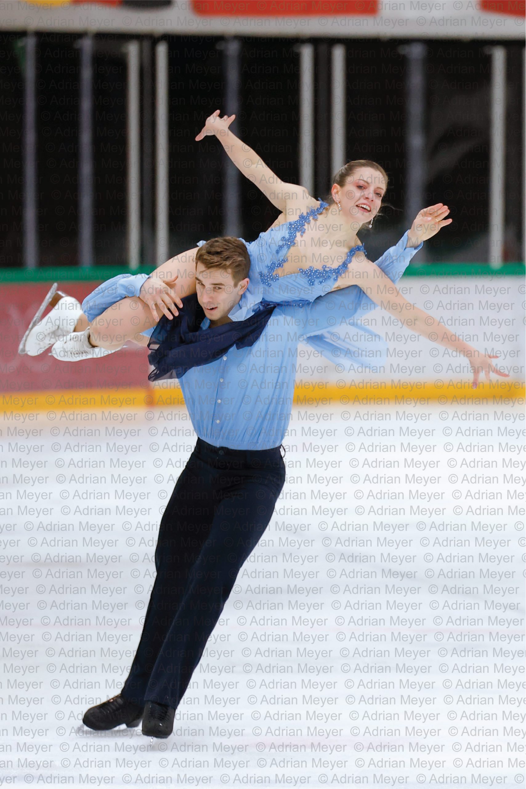 Victoria MANNI / Carlo ROETHLISBERGER ITA - Ice Dance - Free Dance at Swiss Ice Skating Open 2025