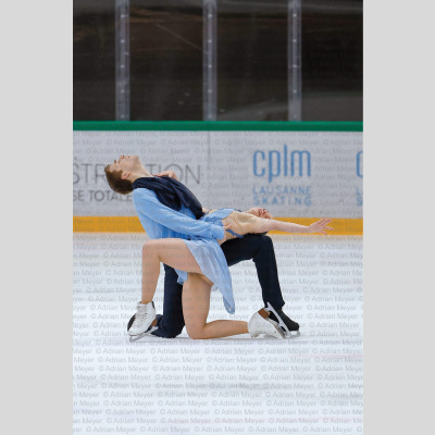 Victoria MANNI / Carlo ROETHLISBERGER ITA - Ice Dance - Free Dance at Swiss Ice Skating Open 2025