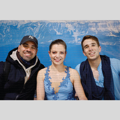 Victoria MANNI / Carlo ROETHLISBERGER ITA - Ice Dance - Free Dance at Swiss Ice Skating Open 2025