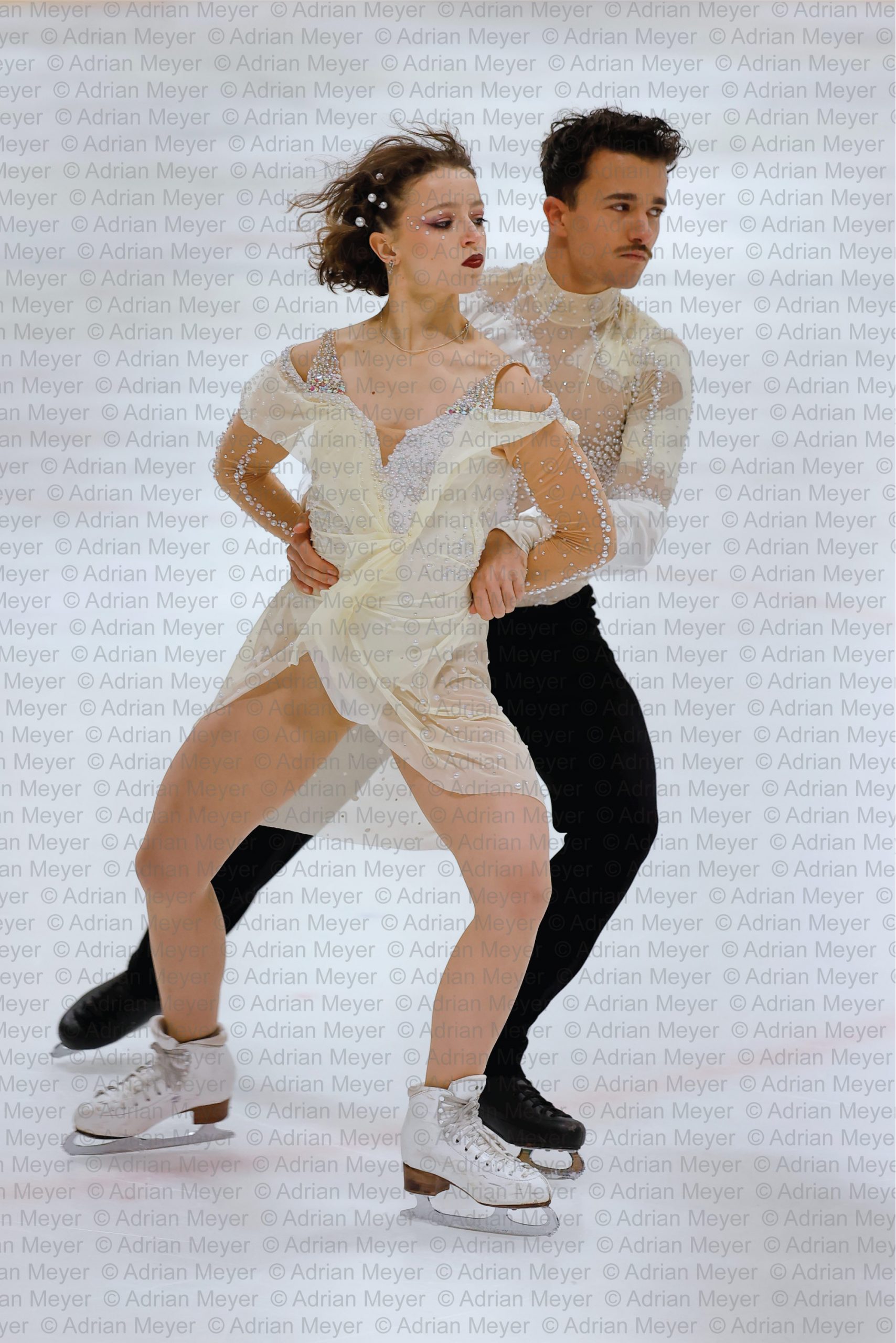 Marie DUPAYAGE / Thomas NABAIS - Ice Dance - Free Dance at Swiss Ice Skating Open 2025
