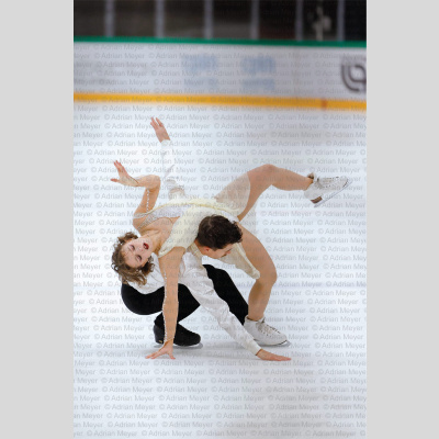 Marie DUPAYAGE / Thomas NABAIS  - Ice Dance - Free Dance at Swiss Ice Skating Open 2025