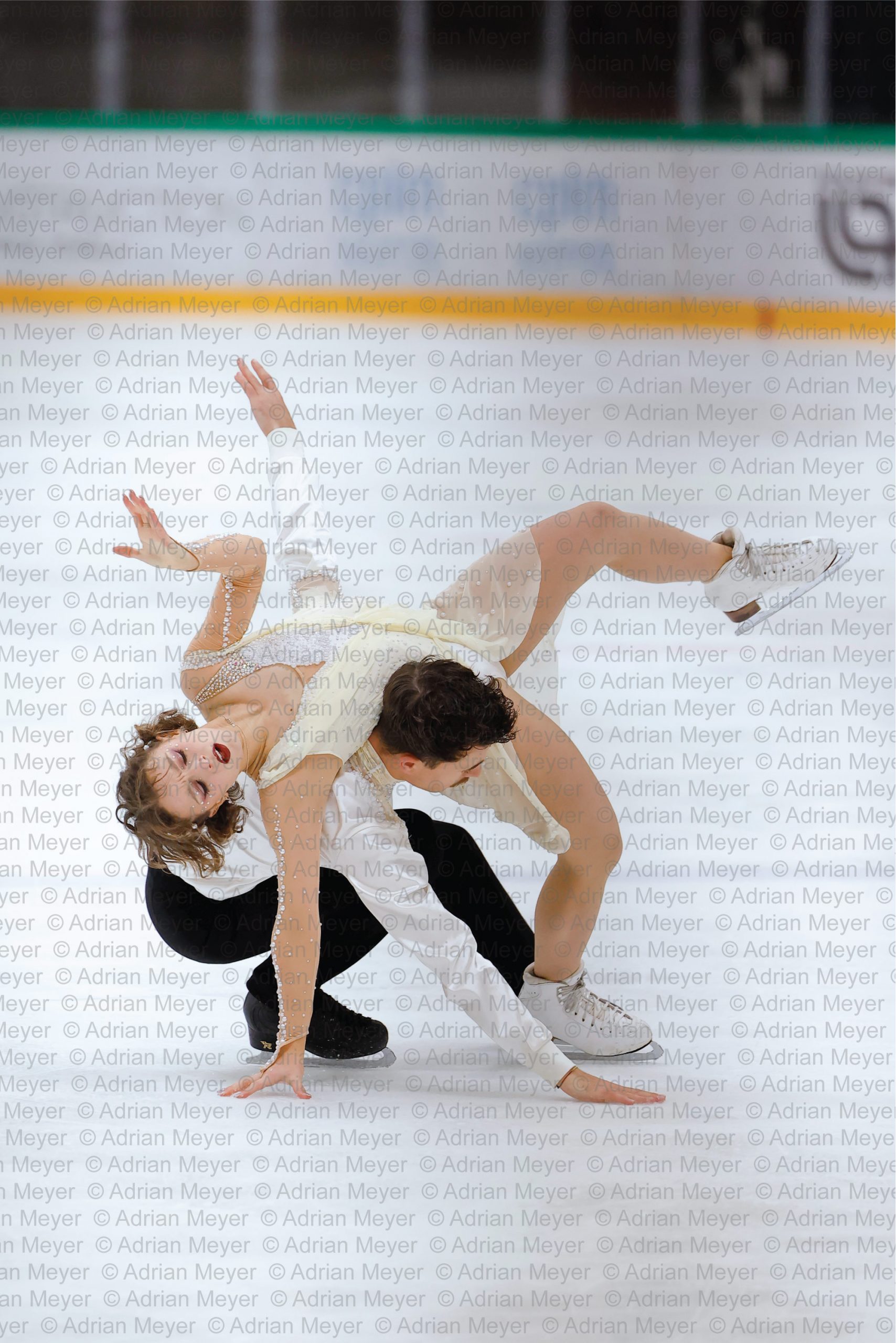 Marie DUPAYAGE / Thomas NABAIS - Ice Dance - Free Dance at Swiss Ice Skating Open 2025
