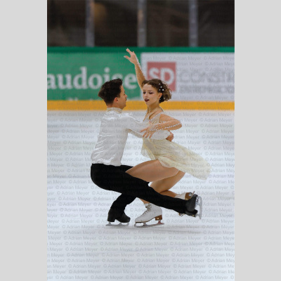 Marie DUPAYAGE / Thomas NABAIS  - Ice Dance - Free Dance at Swiss Ice Skating Open 2025
