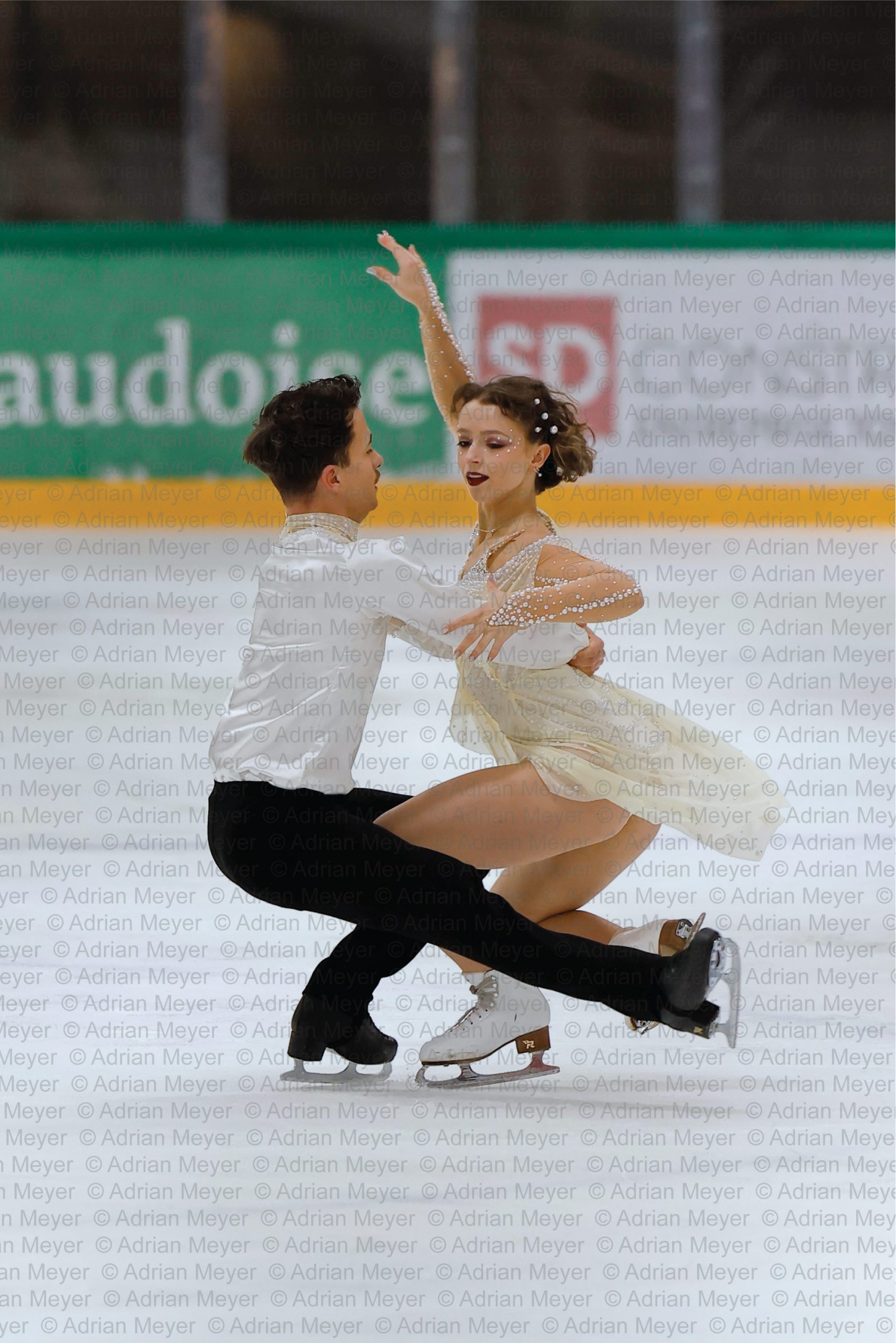 Marie DUPAYAGE / Thomas NABAIS - Ice Dance - Free Dance at Swiss Ice Skating Open 2025