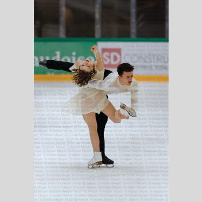 Marie DUPAYAGE / Thomas NABAIS  - Ice Dance - Free Dance at Swiss Ice Skating Open 2025