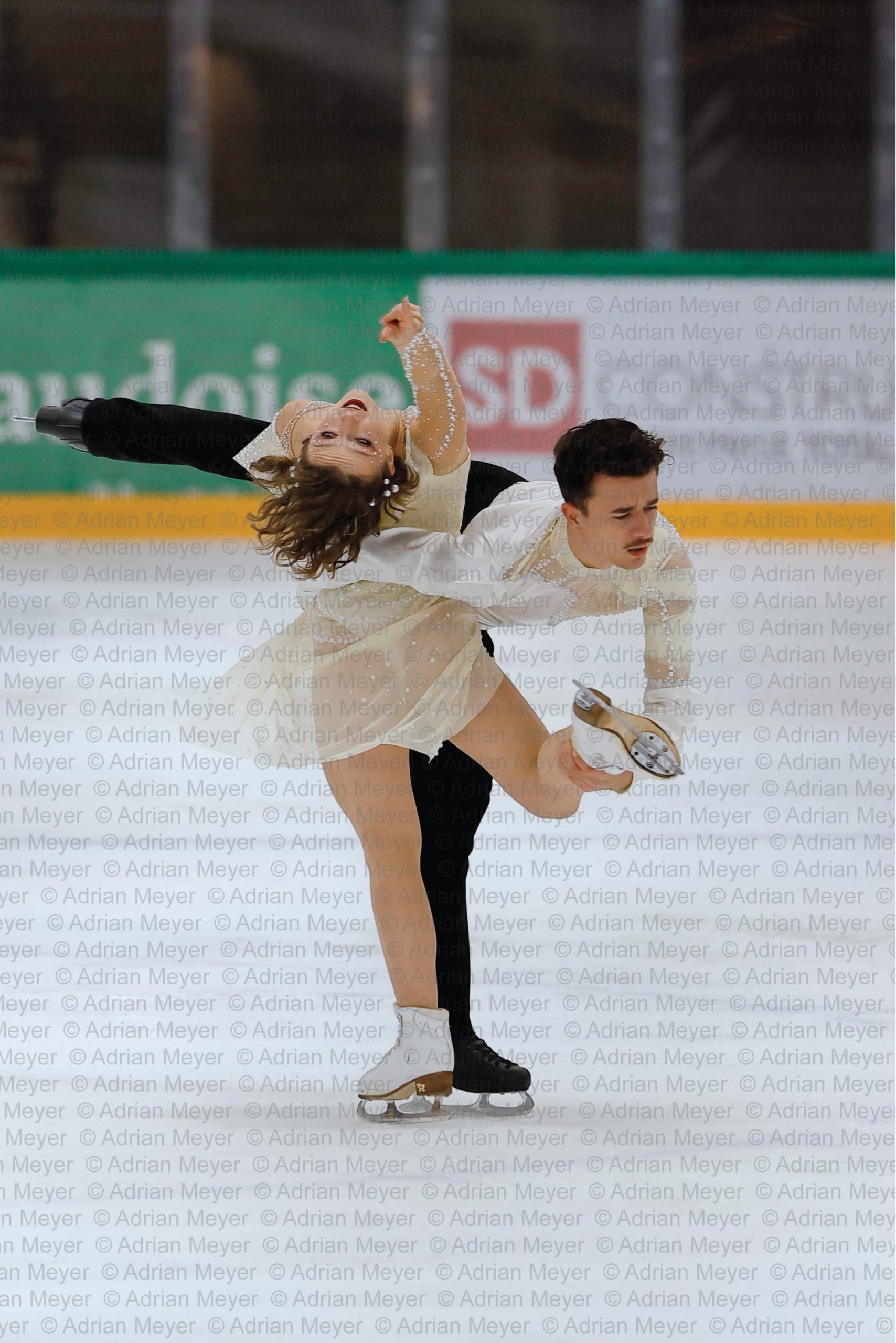 Marie DUPAYAGE / Thomas NABAIS - Ice Dance - Free Dance at Swiss Ice Skating Open 2025
