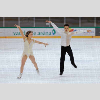 Marie DUPAYAGE / Thomas NABAIS  - Ice Dance - Free Dance at Swiss Ice Skating Open 2025