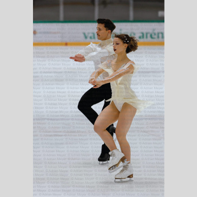 Marie DUPAYAGE / Thomas NABAIS  - Ice Dance - Free Dance at Swiss Ice Skating Open 2025
