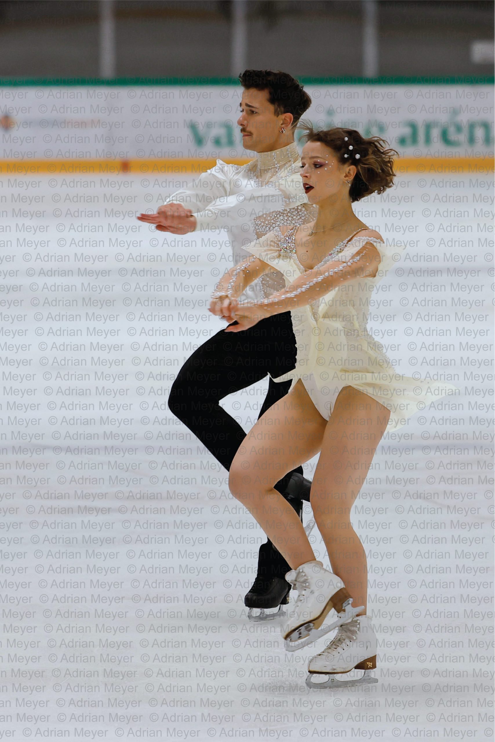 Marie DUPAYAGE / Thomas NABAIS - Ice Dance - Free Dance at Swiss Ice Skating Open 2025