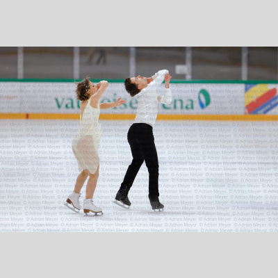 Marie DUPAYAGE / Thomas NABAIS  - Ice Dance - Free Dance at Swiss Ice Skating Open 2025