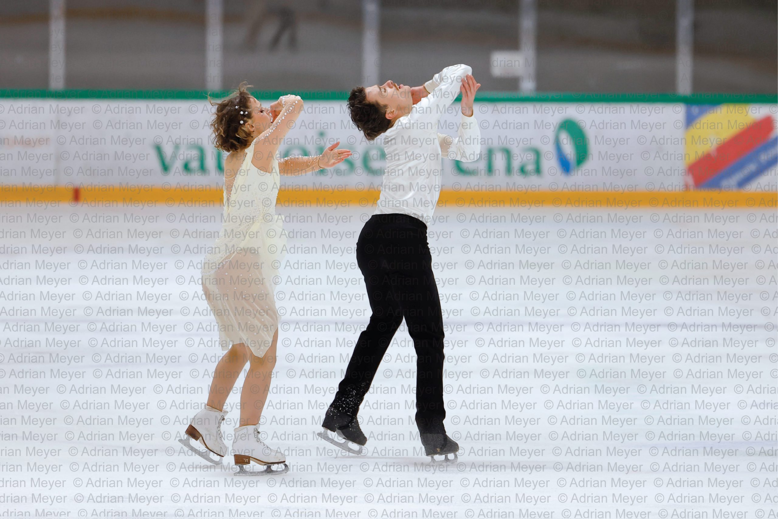Marie DUPAYAGE / Thomas NABAIS - Ice Dance - Free Dance at Swiss Ice Skating Open 2025