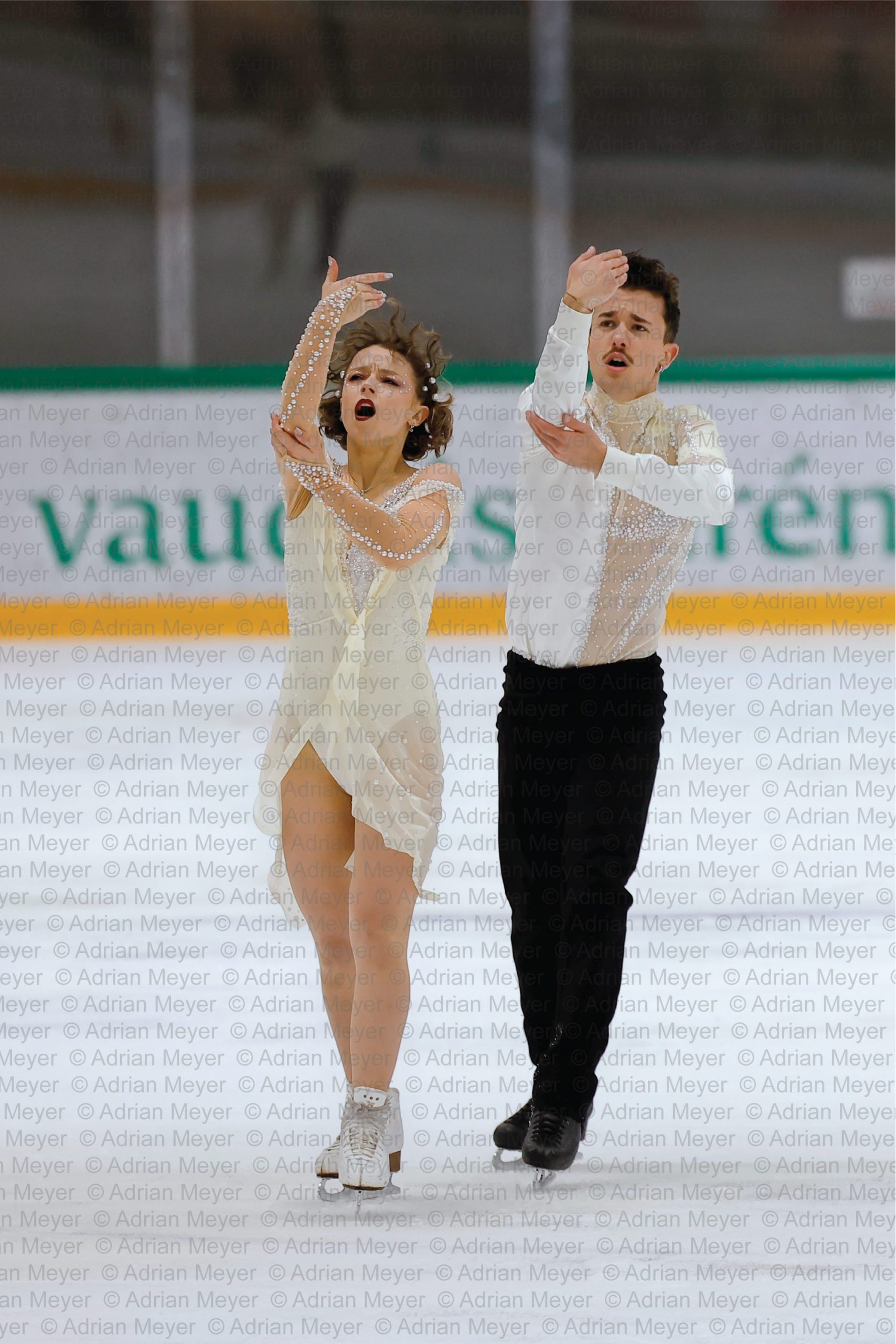 Marie DUPAYAGE / Thomas NABAIS - Ice Dance - Free Dance at Swiss Ice Skating Open 2025