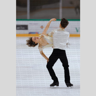 Marie DUPAYAGE / Thomas NABAIS  - Ice Dance - Free Dance at Swiss Ice Skating Open 2025