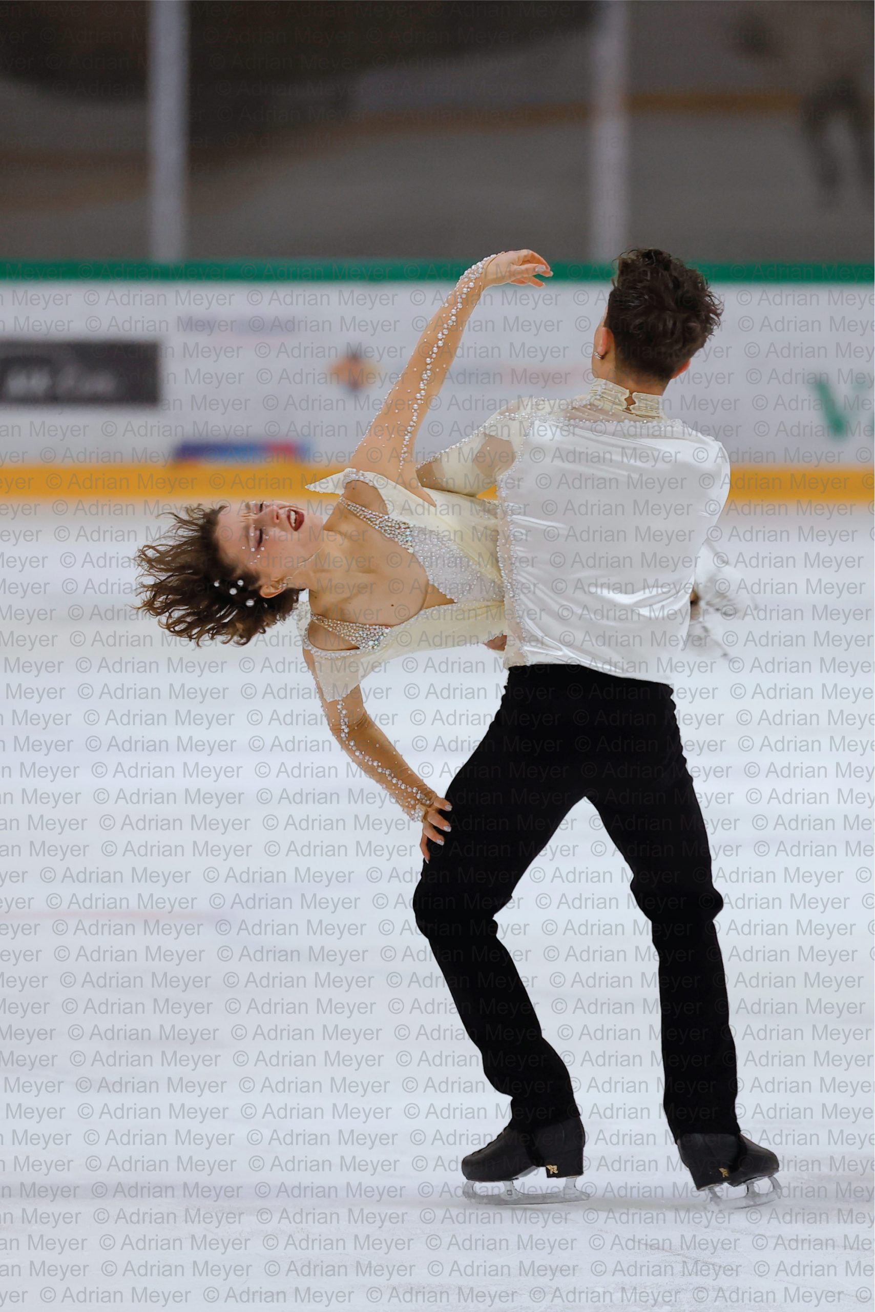 Marie DUPAYAGE / Thomas NABAIS - Ice Dance - Free Dance at Swiss Ice Skating Open 2025