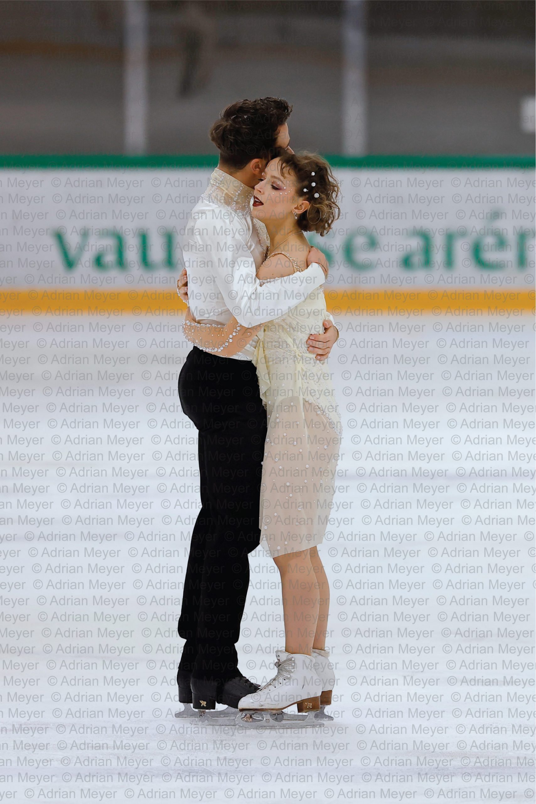 Marie DUPAYAGE / Thomas NABAIS - Ice Dance - Free Dance at Swiss Ice Skating Open 2025