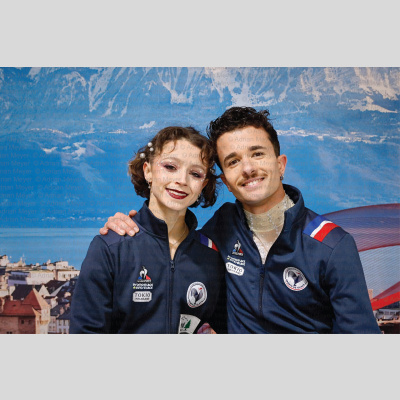 Marie DUPAYAGE / Thomas NABAIS  - Ice Dance - Free Dance at Swiss Ice Skating Open 2025
