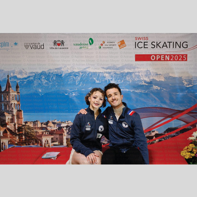 Marie DUPAYAGE / Thomas NABAIS  - Ice Dance - Free Dance at Swiss Ice Skating Open 2025