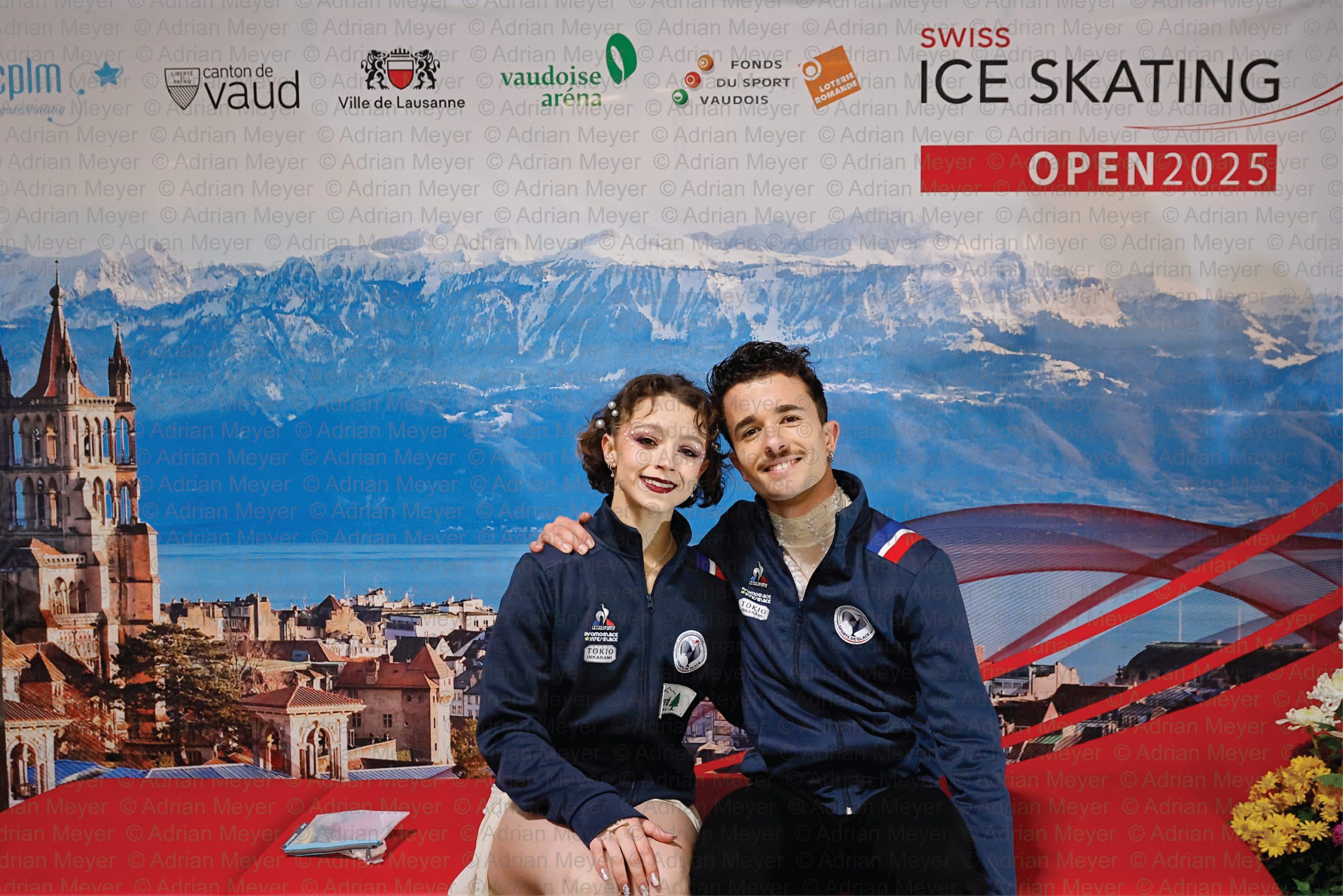 Marie DUPAYAGE / Thomas NABAIS - Ice Dance - Free Dance at Swiss Ice Skating Open 2025